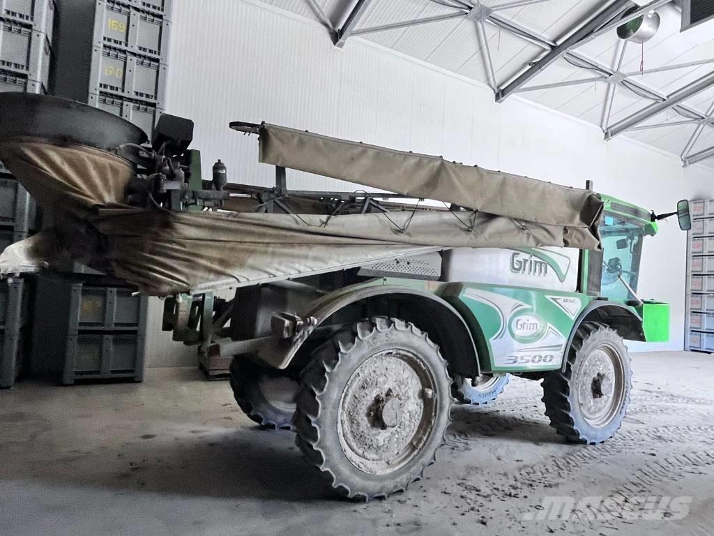  GRIM SERIE 7 M Самоходни пръскачки

