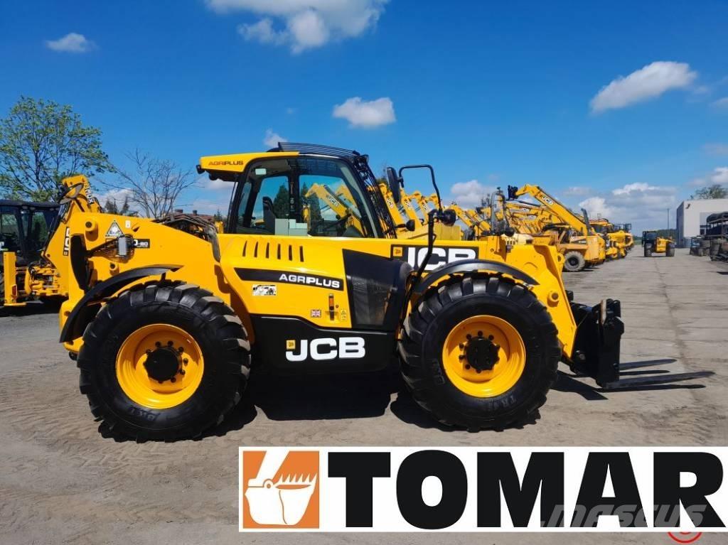 JCB 560-80 Телескопични товарачи