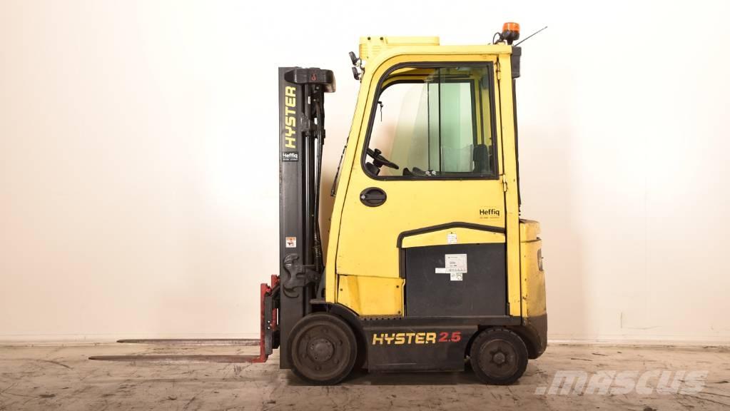 Hyster E2.5XN-80 Електрически вилични кари-повдигачи