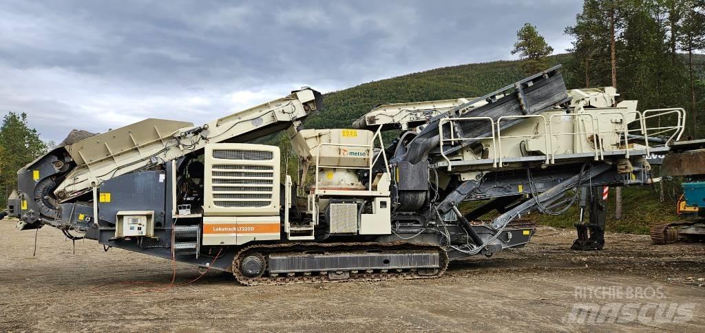 Metso LT 220 D Мобилни трошачки
