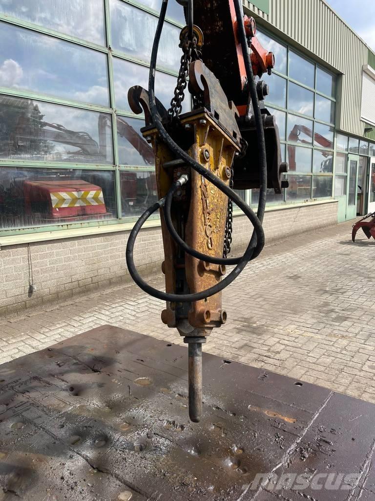 Indeco CW 10 Чукове/Раздробители
