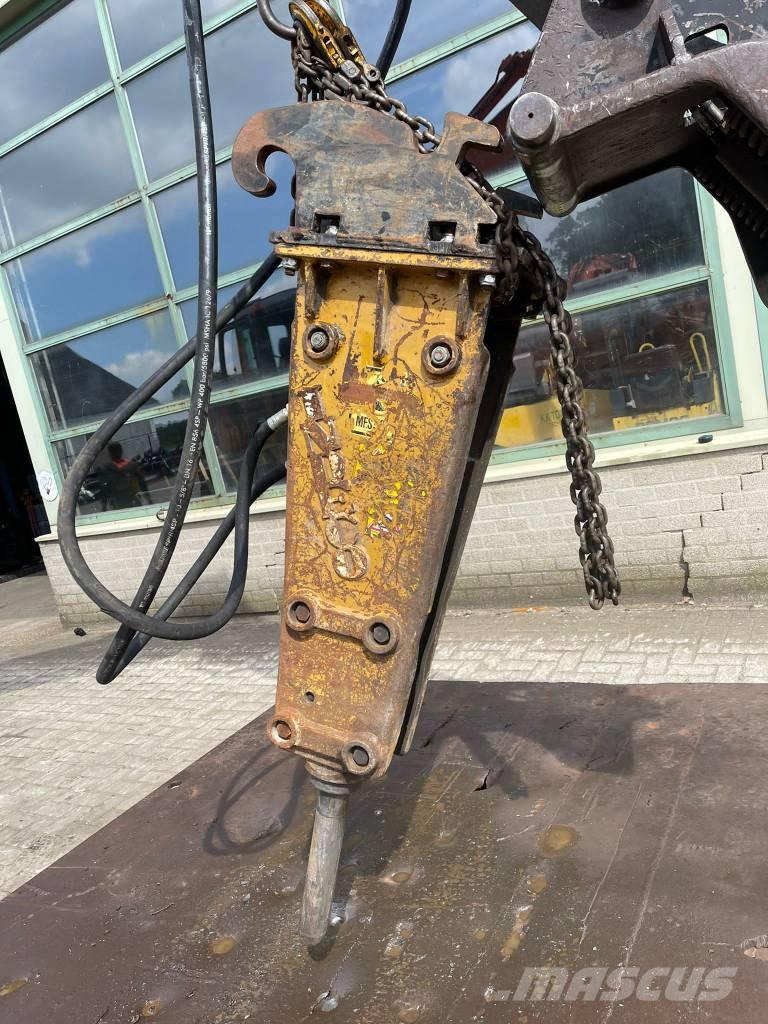 Indeco CW 10 Чукове/Раздробители
