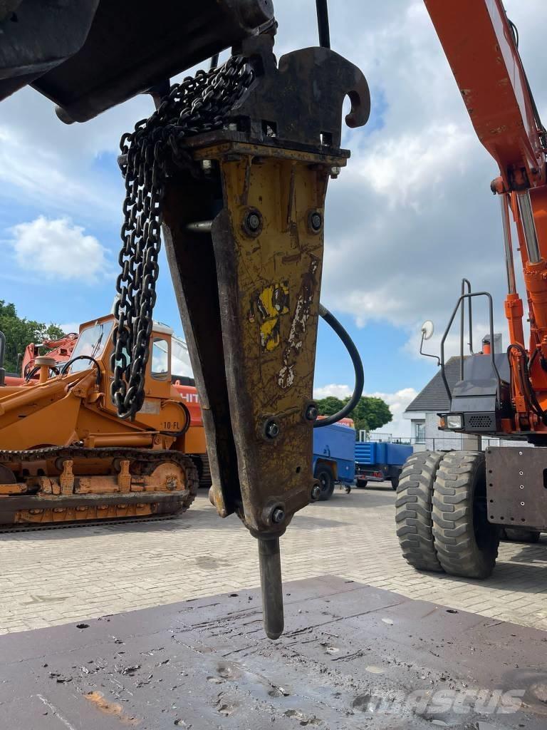 Indeco CW 10 Чукове/Раздробители
