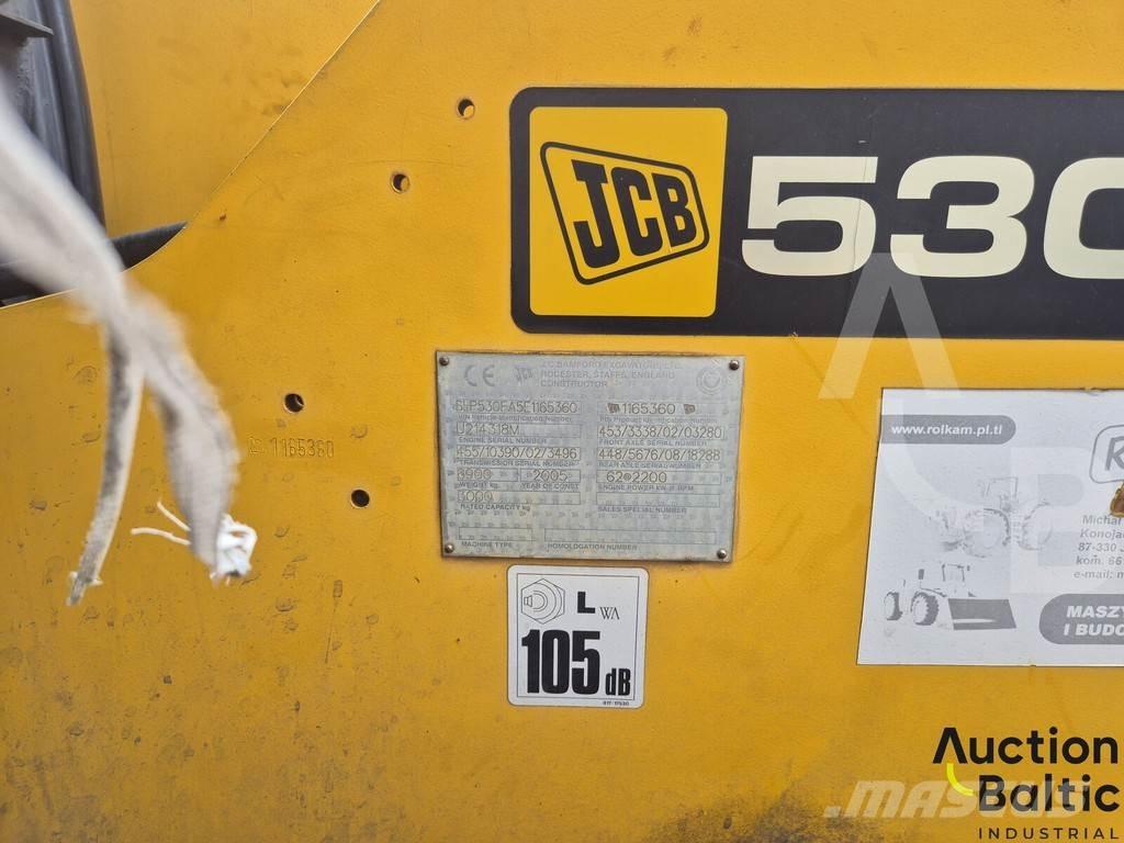 JCB 530-70 Телескопични товарачи