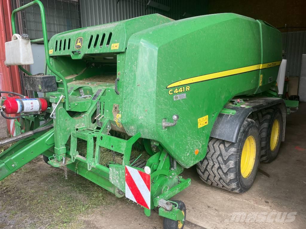 John Deere C 441 R Сламопреси за кръгли бали
