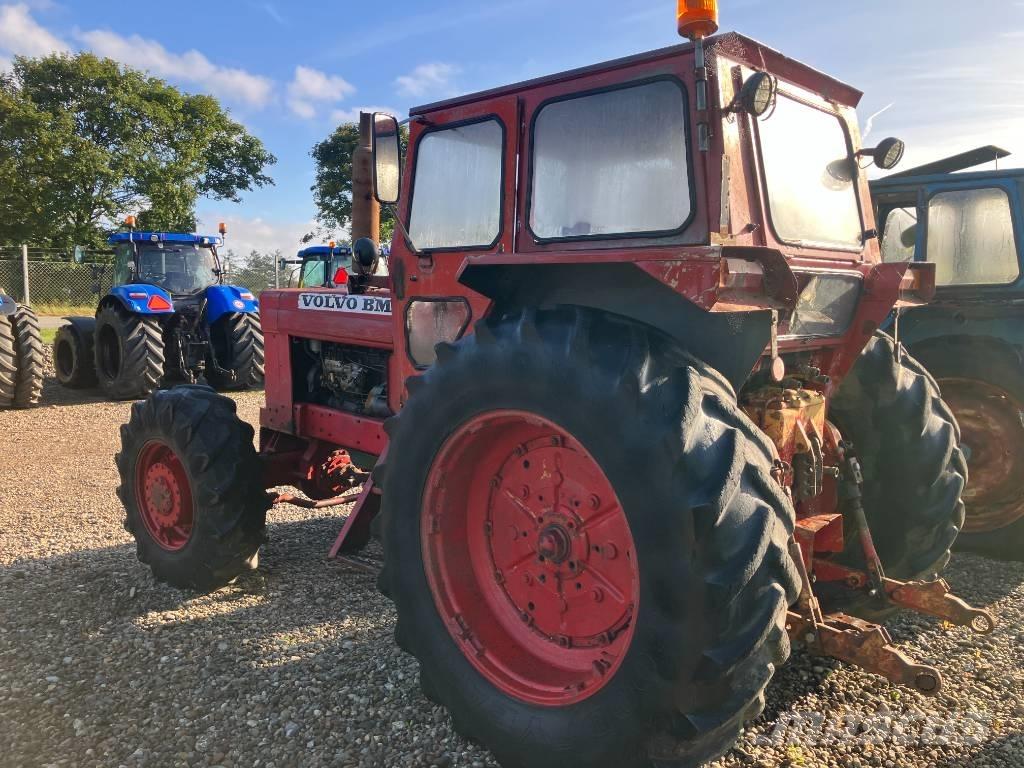 Volvo BM 814A Трактори