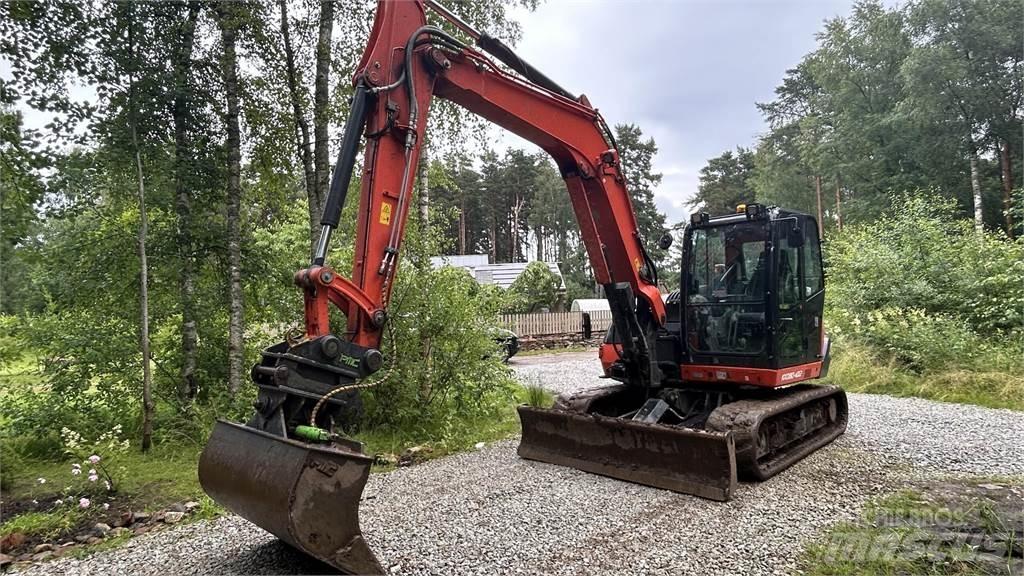 Kubota KX080 – 4a2 Мини екскаватори < 7 т