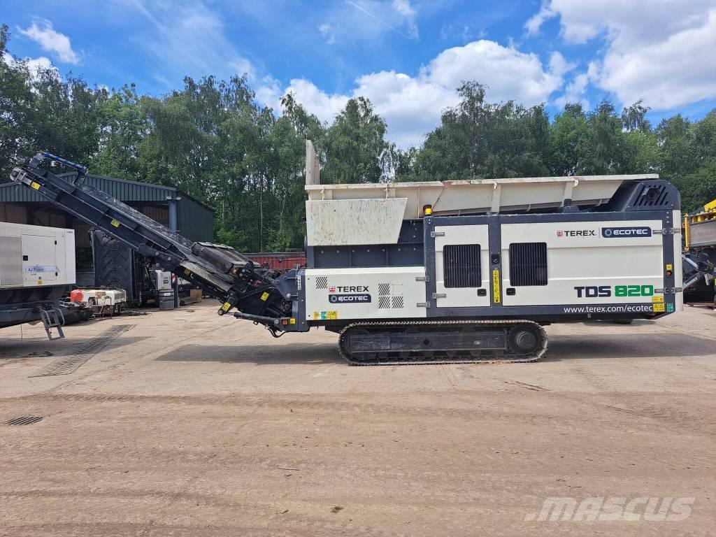 Terex Ecotec TDS 820 Шредери за отпадъци
