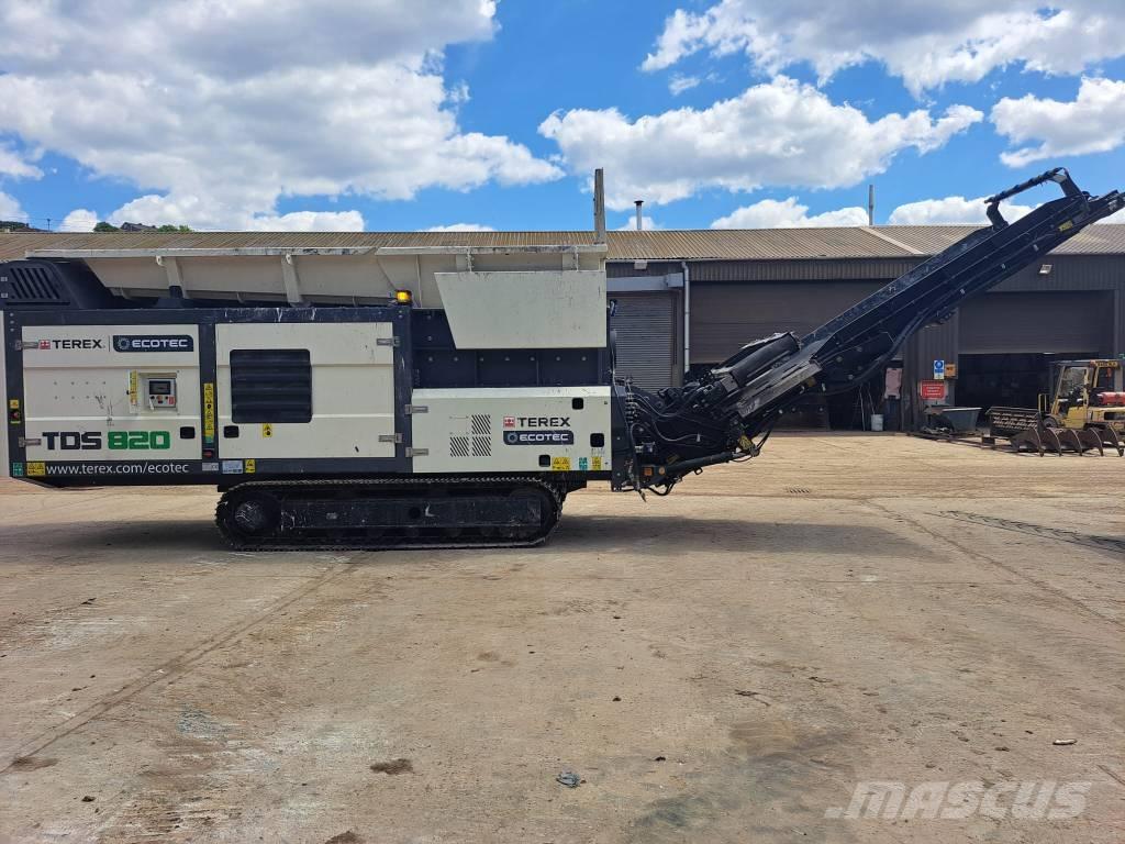 Terex Ecotec TDS 820 Шредери за отпадъци
