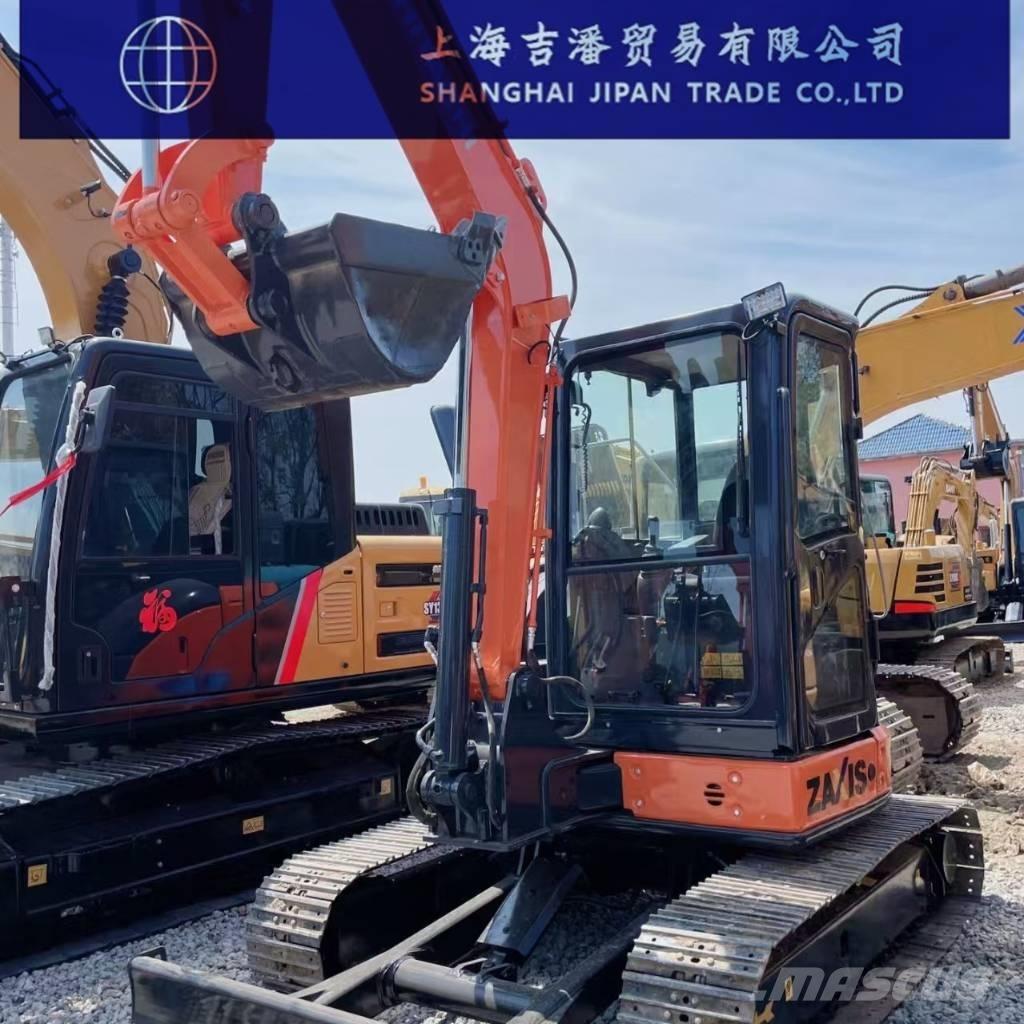 Hitachi ZX 55 Мини екскаватори < 7 т