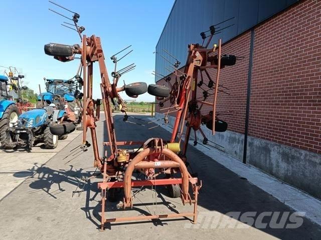 Kuhn GF8501 MH Гребла и сенообръщачки