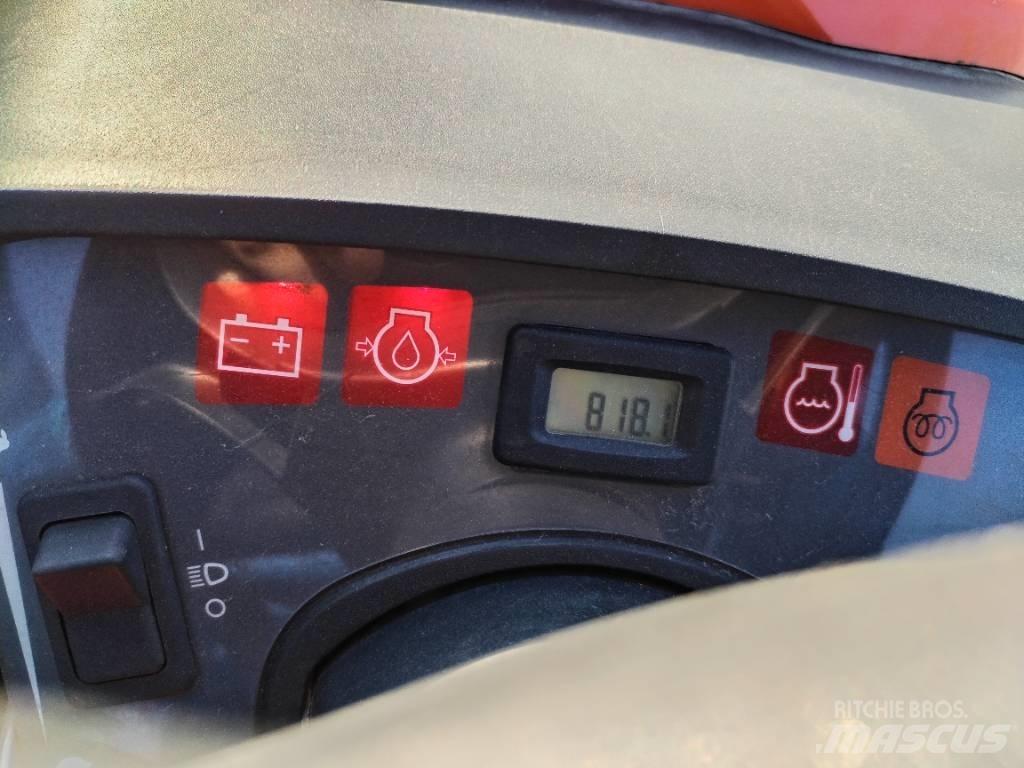 Kubota GR 2120 Тракторни косачки