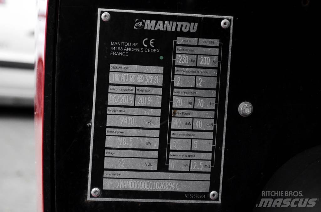 Manitou 180 ATJ Съчленени стрелови подемници