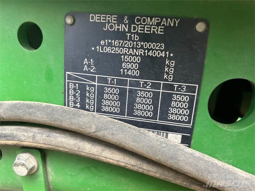 John Deere 6250R Трактори
