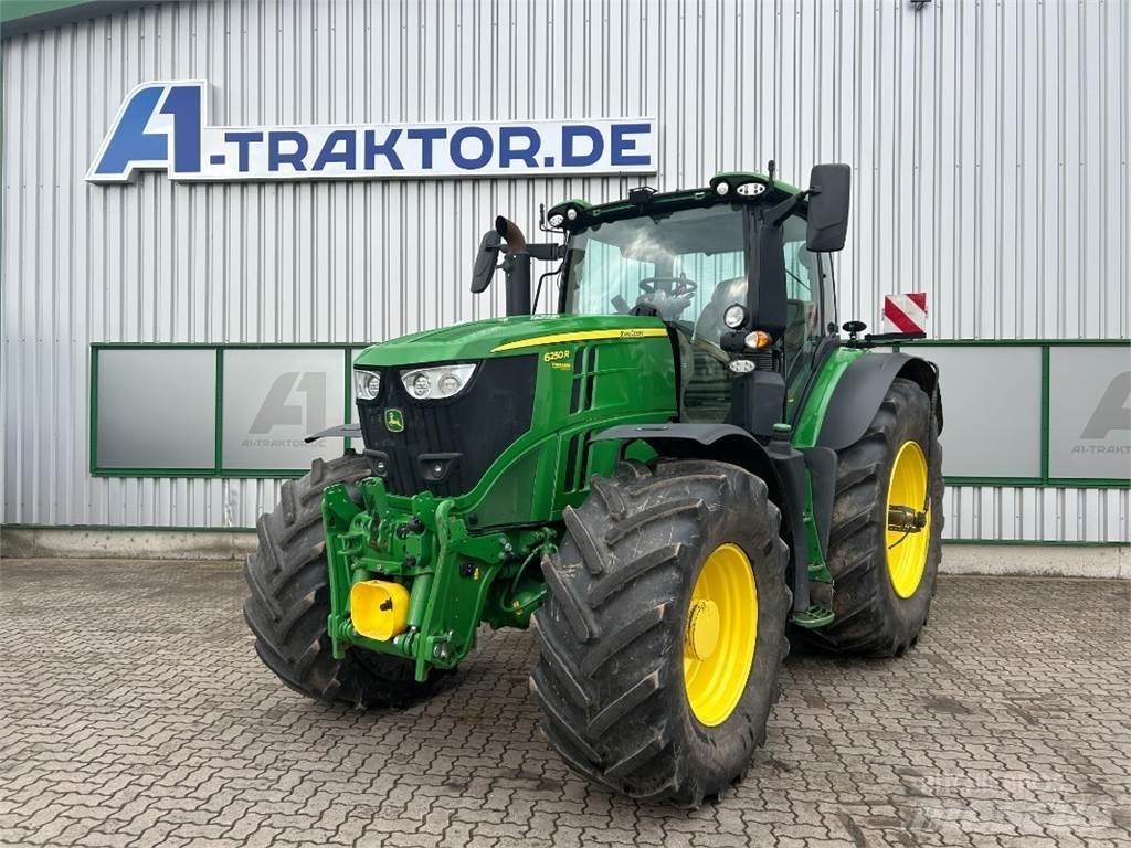John Deere 6250R Трактори