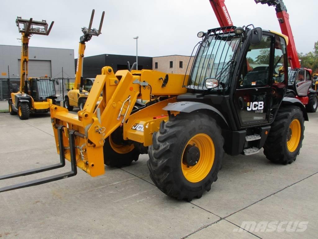 JCB 531-70 5AA (660) Телескопични товарачи