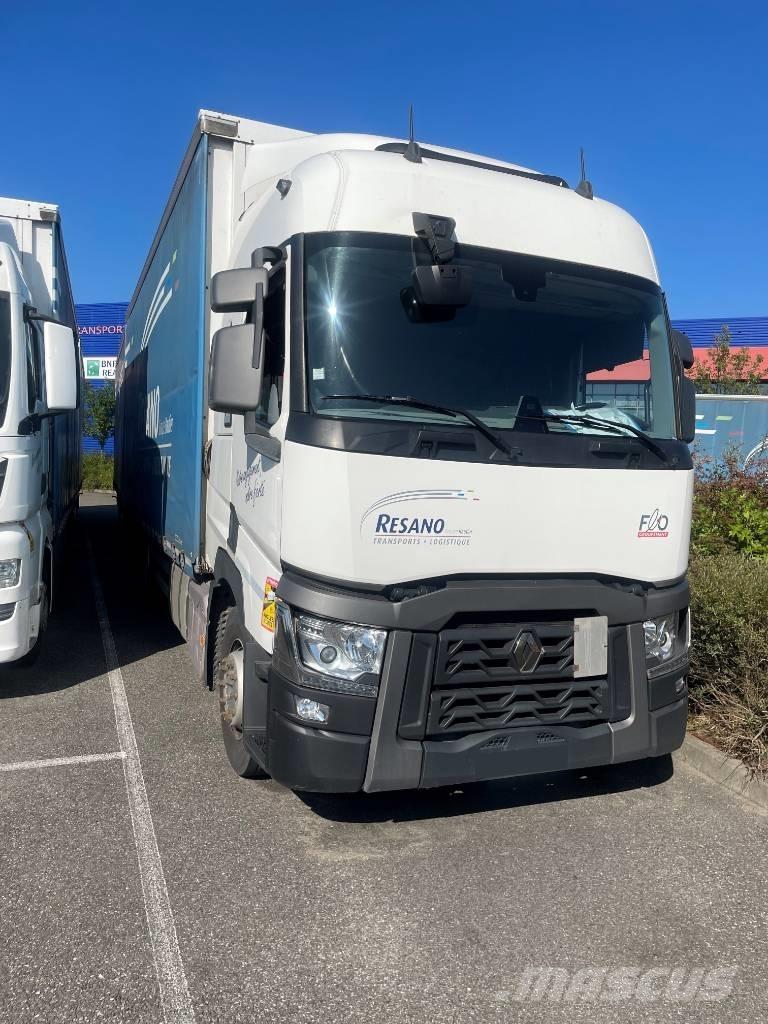 Renault T440 Брезентови камиони
