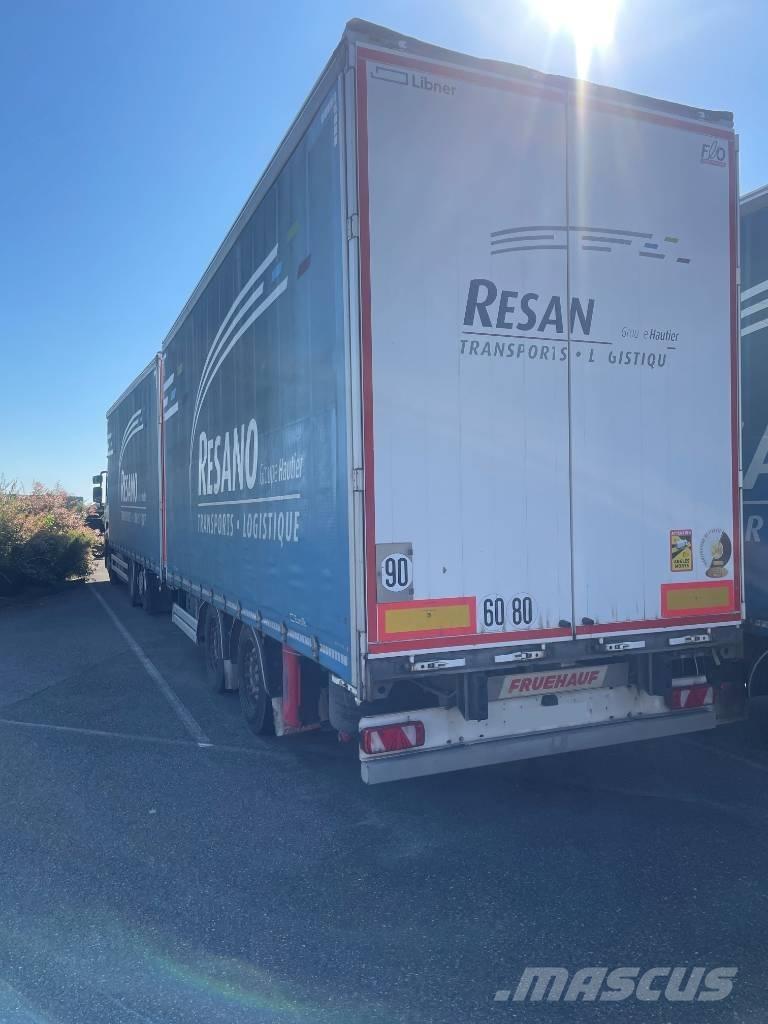 Renault T440 Брезентови камиони
