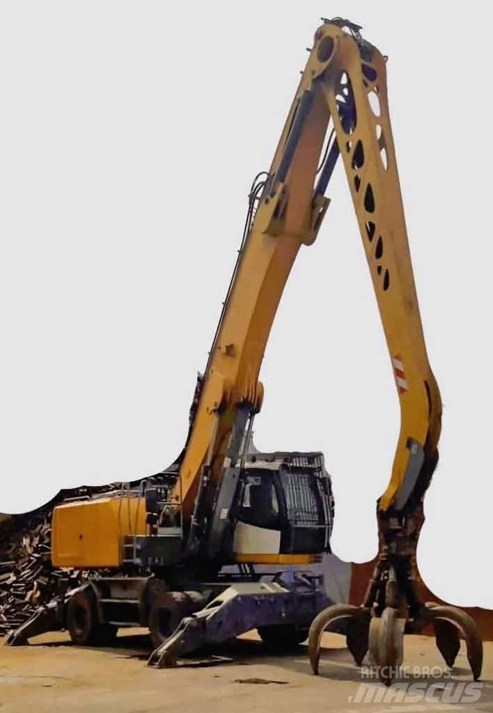 Liebherr LH40 M Оператори на отпадъци/индустрия
