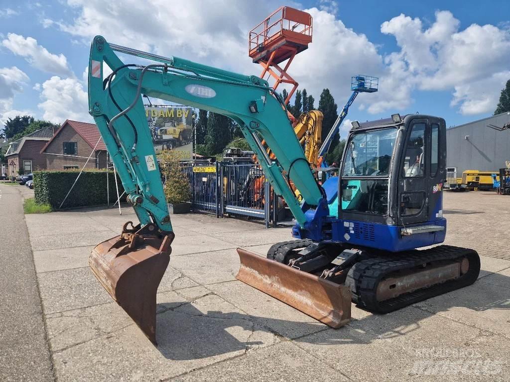 IHI 80NX-2 Средни екскаватори 7т - 12т