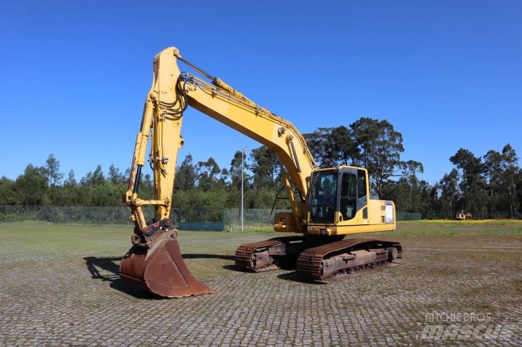 Komatsu PC 210 LC-8 Верижен екскаватор