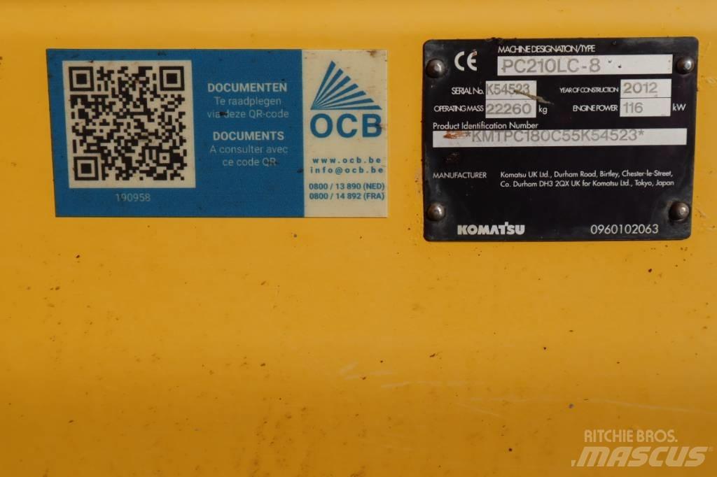 Komatsu PC 210 LC-8 Верижен екскаватор