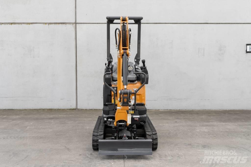 CASE CX12D Мини екскаватори < 7 т