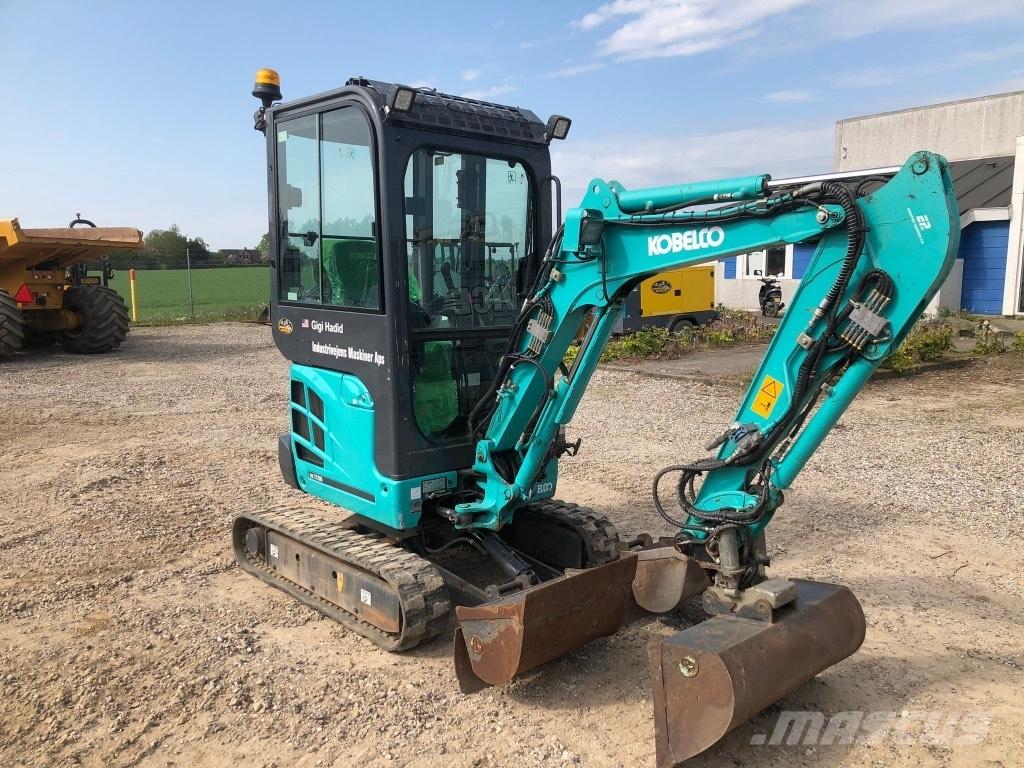 Kobelco SK 17 SR-5 Мини екскаватори < 7 т