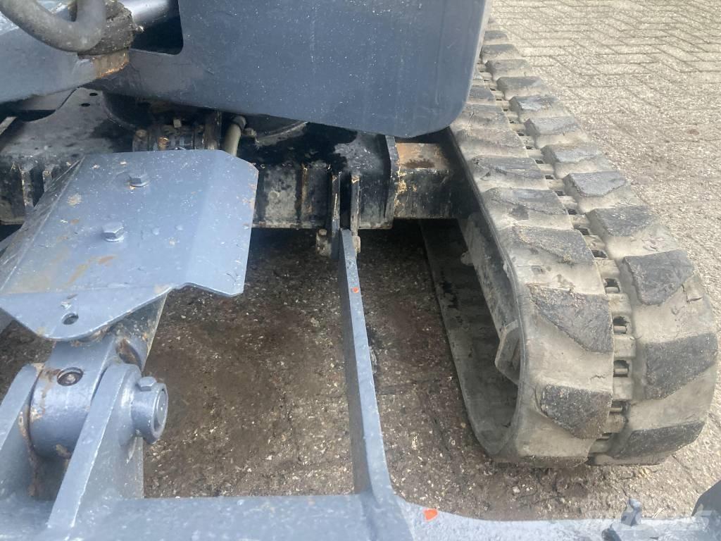 Terex TC 16 Мини екскаватори < 7 т