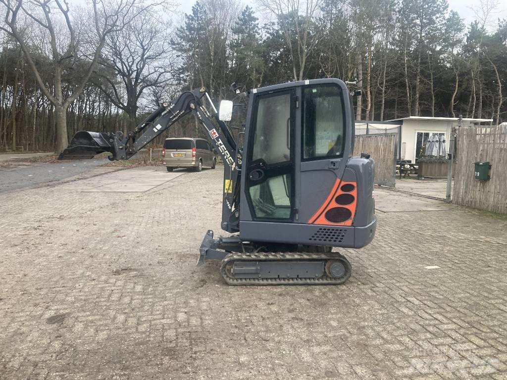 Terex TC 16 Мини екскаватори < 7 т