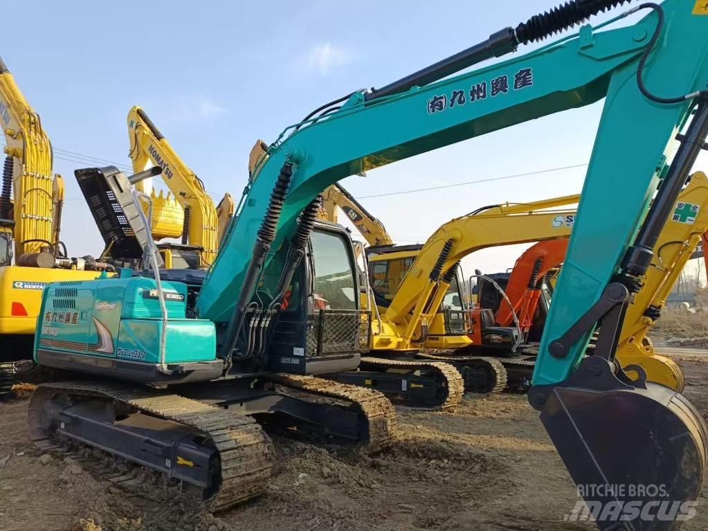 Kobelco SK140 Верижен екскаватор