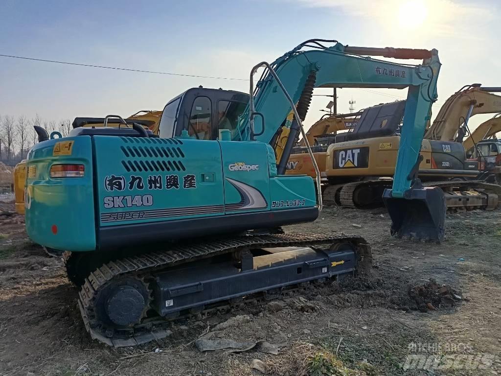 Kobelco SK140 Верижен екскаватор