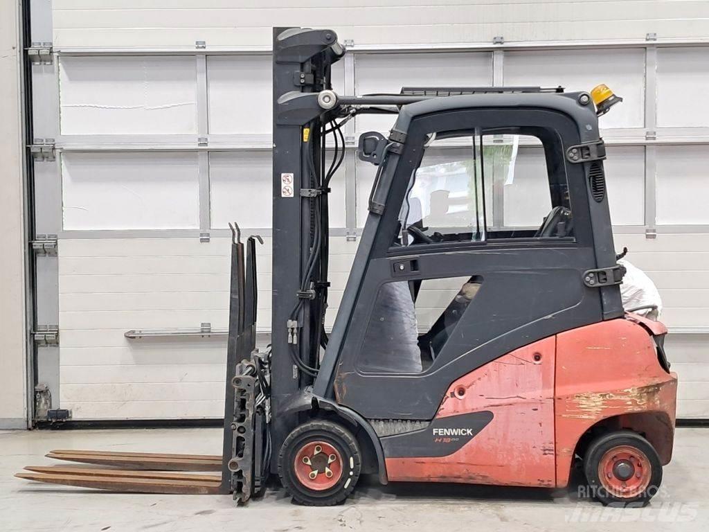 Linde H18T-01 Камиони с АГУ