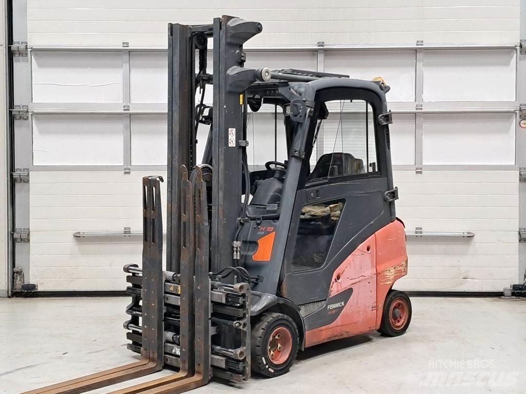 Linde H18T-01 Камиони с АГУ