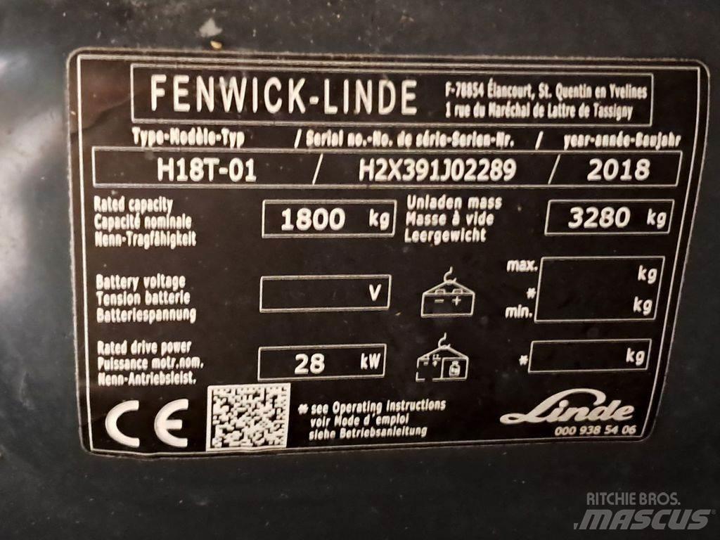 Linde H18T-01 Камиони с АГУ