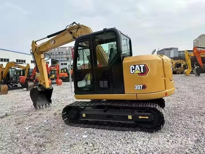 CAT 307 Верижен екскаватор