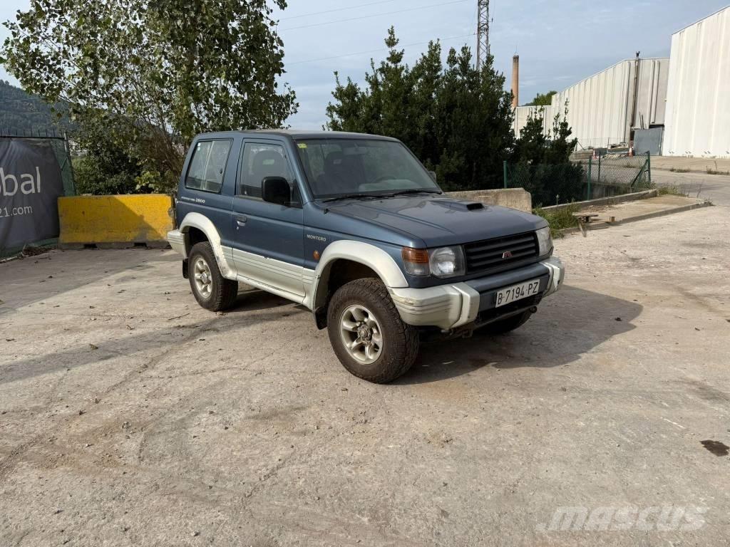 Mitsubishi Montero Коли