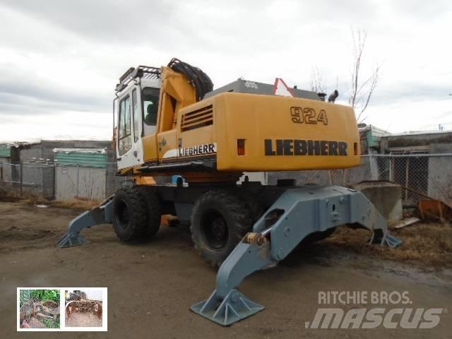 Liebherr A 924 Колесни екскаватори