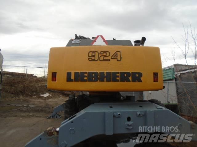 Liebherr A 924 Колесни екскаватори