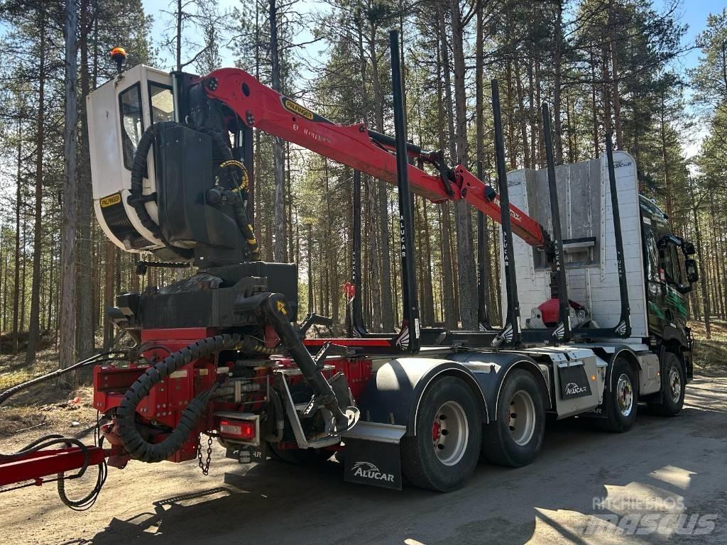 Epsilon M12L97CAH Каранове за дървен материал