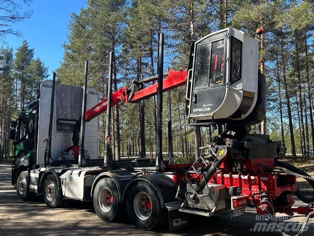 Epsilon M12L97CAH Каранове за дървен материал