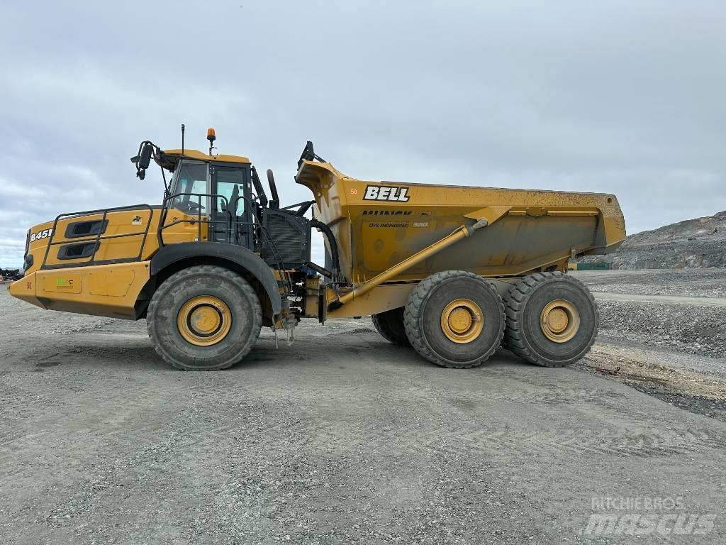 Bell B 45 E Твърди самосвали
