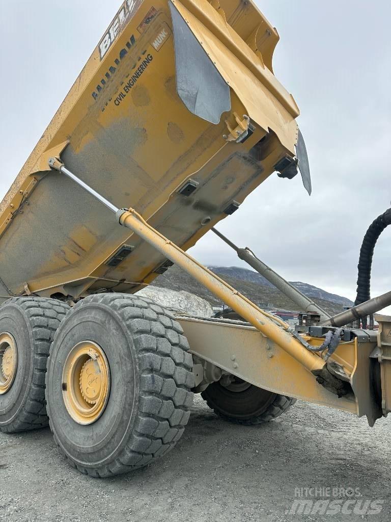 Bell B 45 E Твърди самосвали
