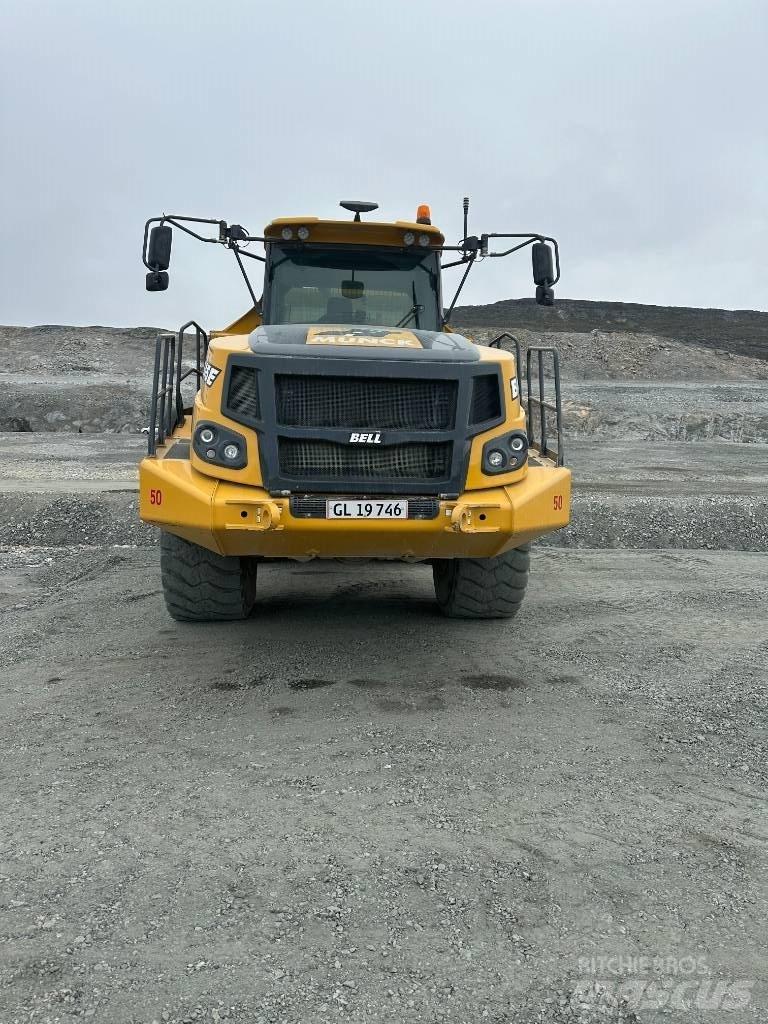 Bell B 45 E Твърди самосвали
