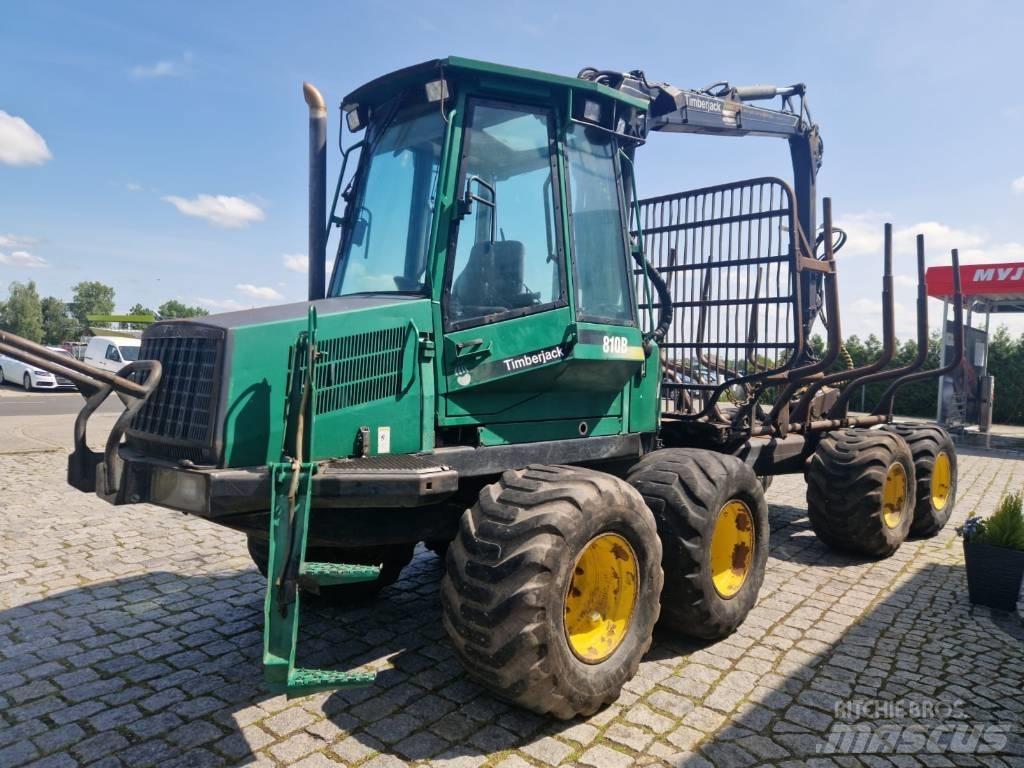 Timberjack 810 B Форуардери
