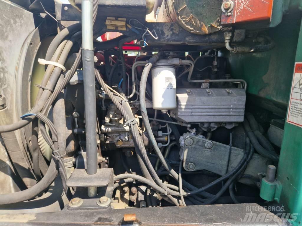 Timberjack 810 B Форуардери