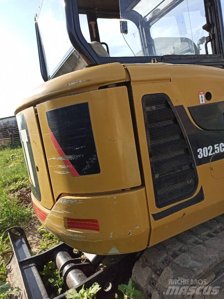 CAT 302.5 C Мини екскаватори < 7 т