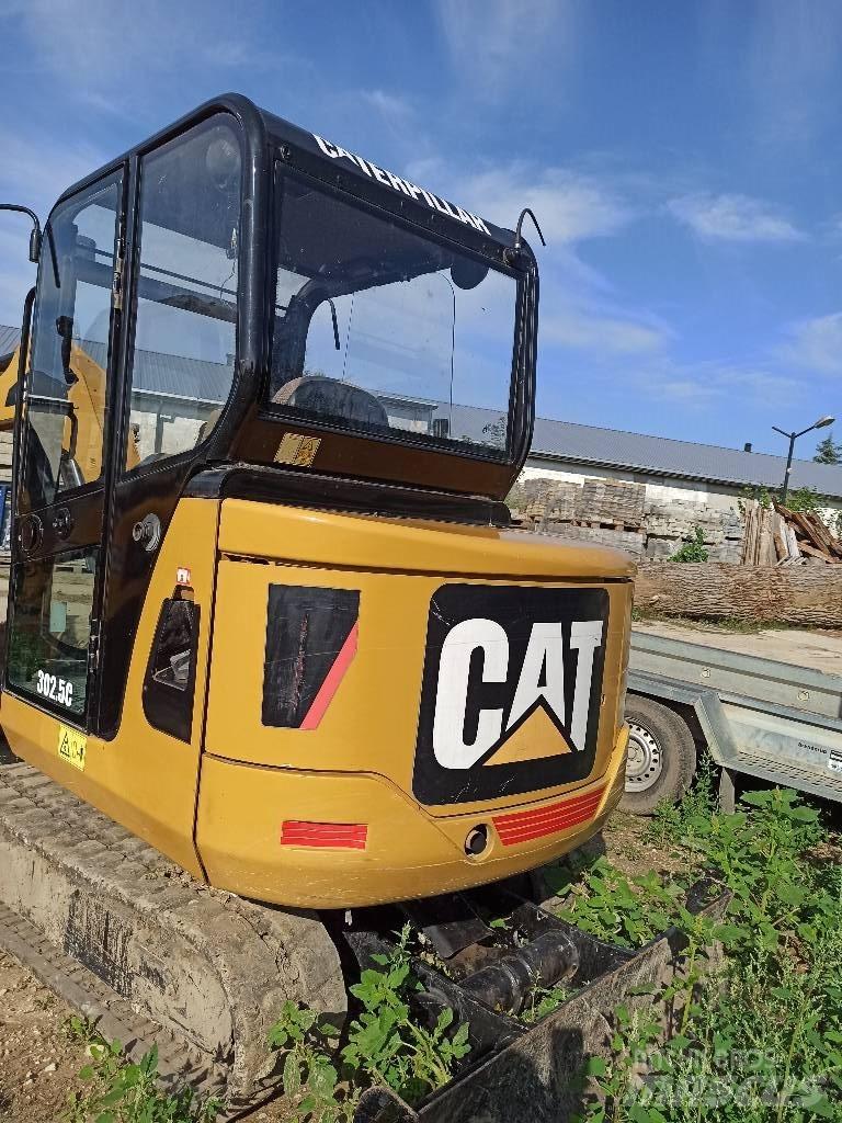 CAT 302.5 C Мини екскаватори < 7 т