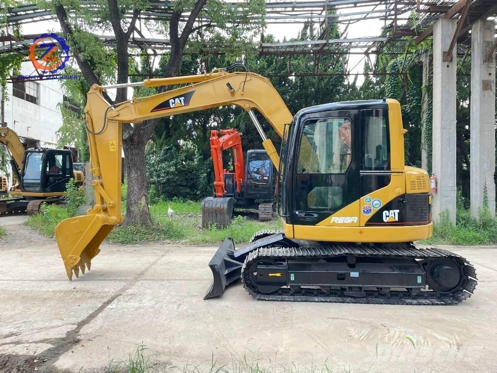CAT 308 C CR Средни екскаватори 7т - 12т