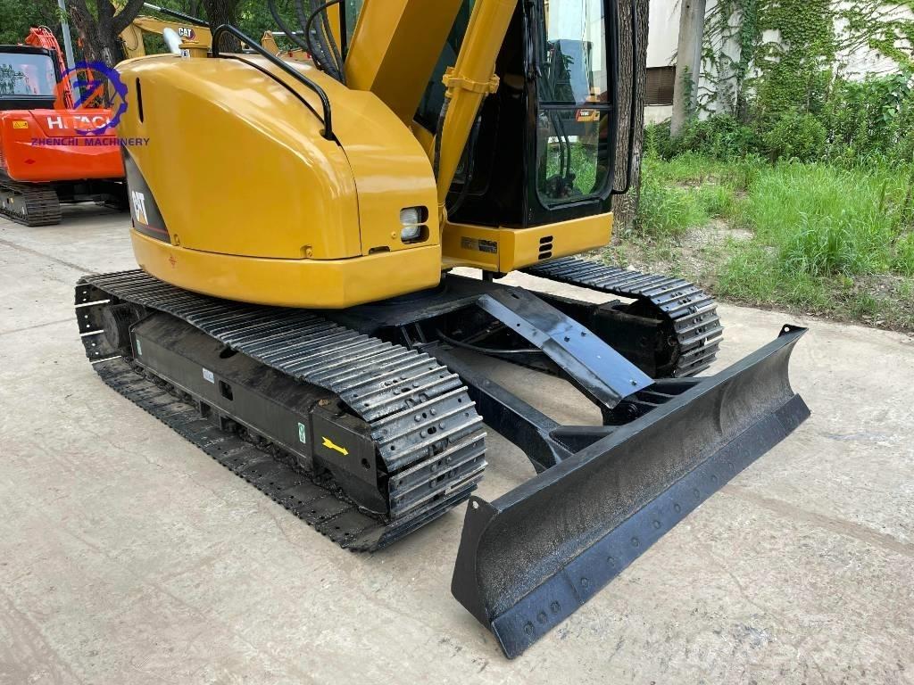 CAT 308 C CR Средни екскаватори 7т - 12т